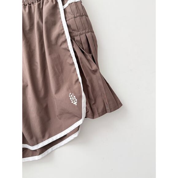 Free People Movement easy tiger brown shorts - size large - Picture 5 of 6